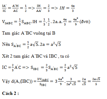 Bài toán thể tích khối đa diện (có lời giải chi tiết) Cau-12-0-bai-the-tich-khoi-da-dien-trang-man-ngay-15-thang-7-nam-2015