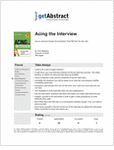 Livro "Acing the Interview" W_geta16c