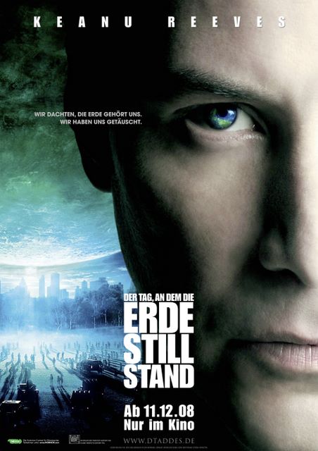 The Day the Earth Stood Still(2008) Daytheearthstoodstillinternationalposter-large-101808