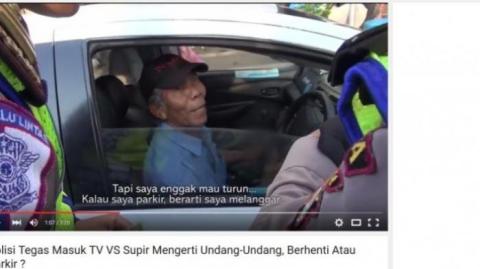 Video Polisi Tilang Sopir Taksi Jadi Viral, Terjadi Adu Argumen soal Berhenti dan Parkir 8b83b795277bffaaf7cd693d4bb2e189f