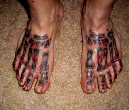 பச்சை குத்தப்பட்ட கால்கள் Tattoos_foot_creative-%286%29