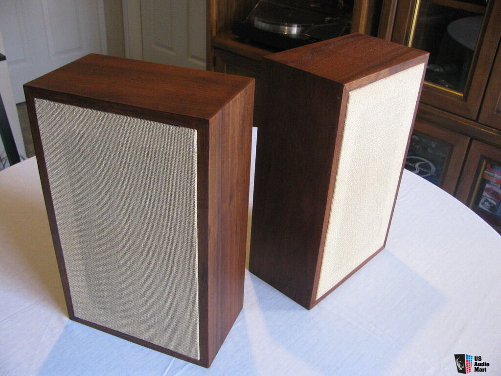 USA. VINTAGE (50,s-80,s) 865280-rare-excellent-condition-hh-scott-s9-bookshelf-speakers-small-tubeamplifier