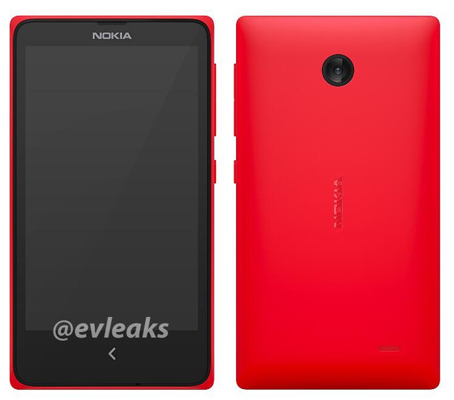 Mẫu Nokia Asha bí ẩn lấy cảm hứng từ Lumia 520 NokiaNormandy