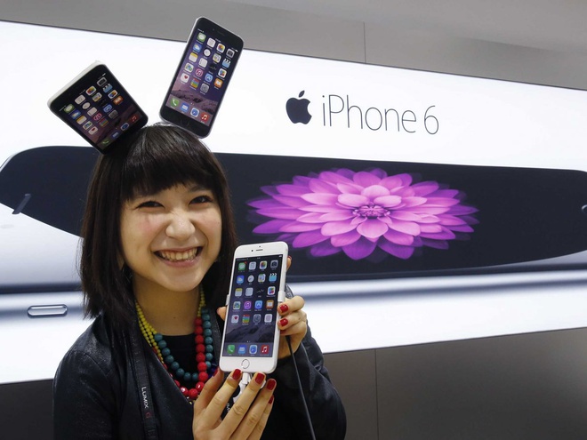 iPhone không thể bị đánh bại Appleiphone6japanlaunch