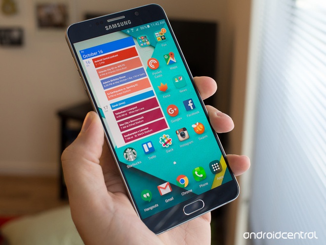 Samsung cần làm gì trong năm 2016? Galaxynote5a