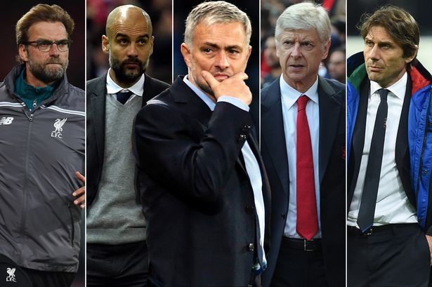 Top 7 HLV Premier League và những điểm yếu chết người KloppGuardiolaMourinhoWengerConte