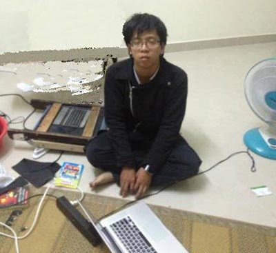 ‘Trùm hacker’ là sinh viên lớp kỹ sư tài năng ! Đỉnh của sự bá đạo....23t trùm hacker Trum_hacker