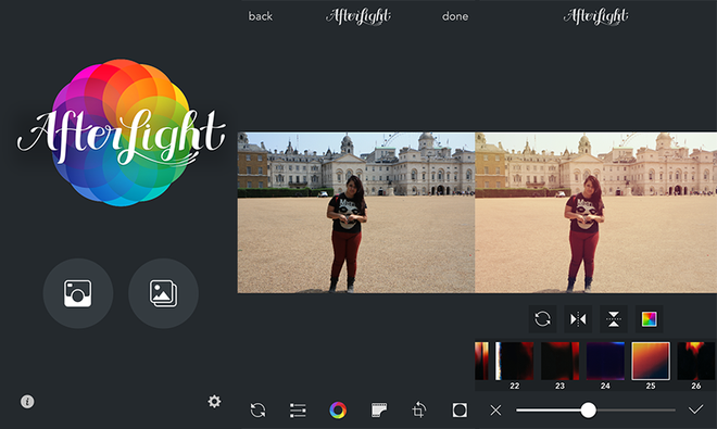 6 ứng dụng sửa ảnh tốt nhất cho smartphone Afterlight