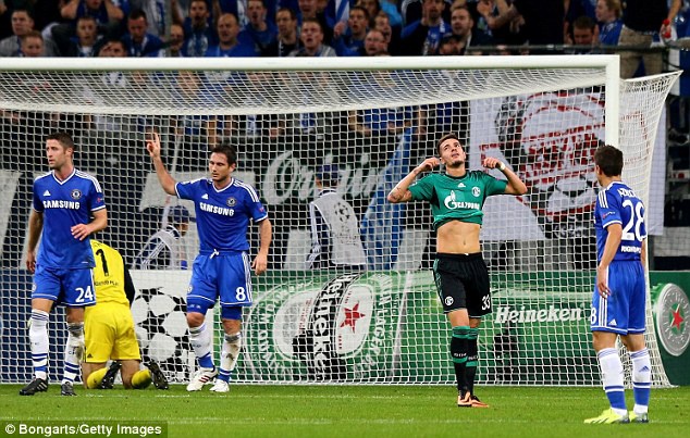 Hình ảnh Chelsea thể hiện sức mạnh vượt trội trước Schalke Torres10