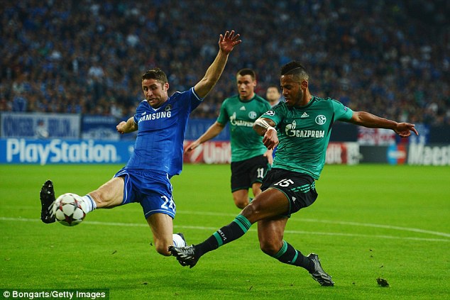 Hình ảnh Chelsea thể hiện sức mạnh vượt trội trước Schalke Torres11