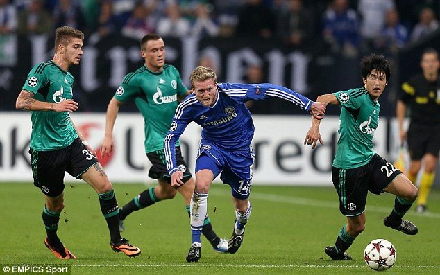 Hình ảnh Chelsea thể hiện sức mạnh vượt trội trước Schalke Torres14