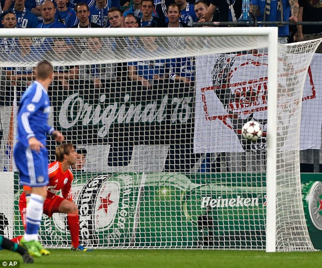 Hình ảnh Chelsea thể hiện sức mạnh vượt trội trước Schalke Torres8