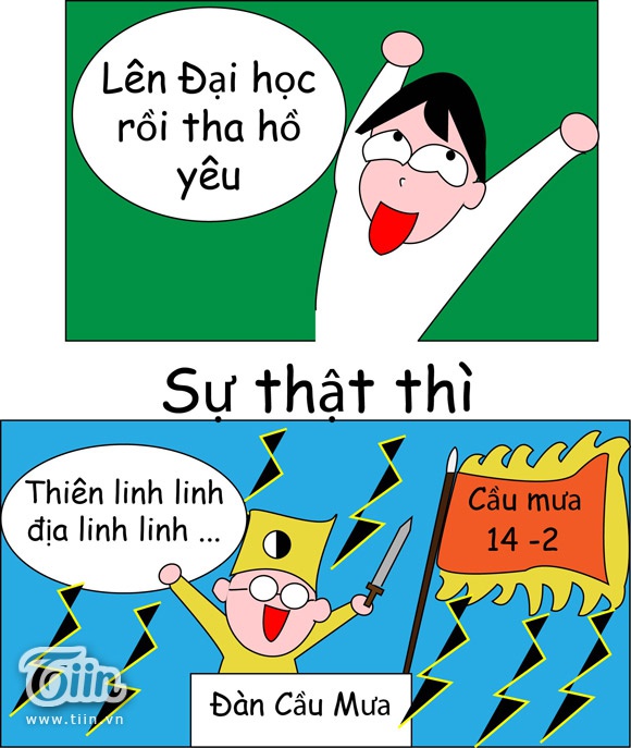 Bộ Tranh : Đại học - Tưởng tượng và thực tế  1eea327dd11d4335bc6139b64e869280