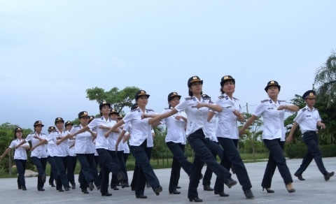 Những nữ quân nhân xinh đẹp của QĐND Việt Nam Qd10