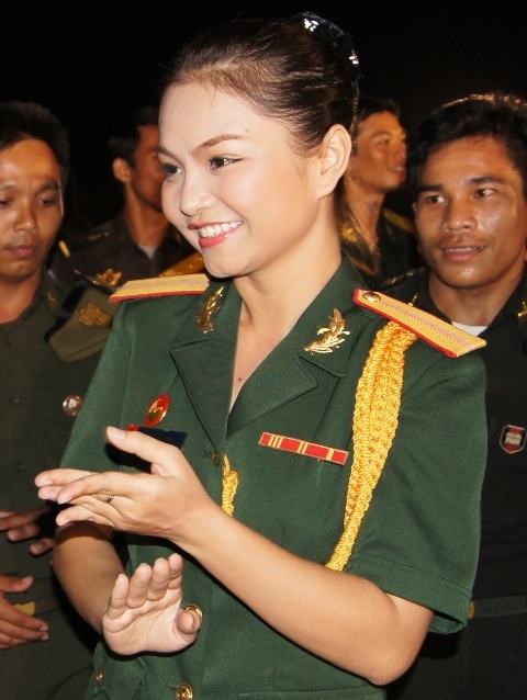 Những nữ quân nhân xinh đẹp của QĐND Việt Nam Qd7