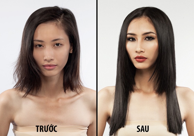 Trai xinh, gái đẹp Next Top Model rũ bỏ vẻ quê mùa, sến sẩm  BA_nguyenhang