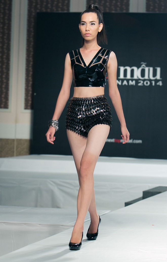 Lộ diện 16 gương mặt vào nhà chung Vietnam's Next Top Model 2014 Thi_5