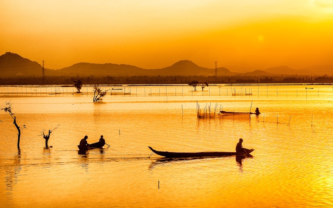 Miền Tây tuyệt đẹp trong triển lãm ảnh mùa nước nổi C_11