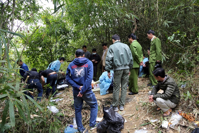 Bao vây hang đá bắt nghi phạm Gietnguoilangson