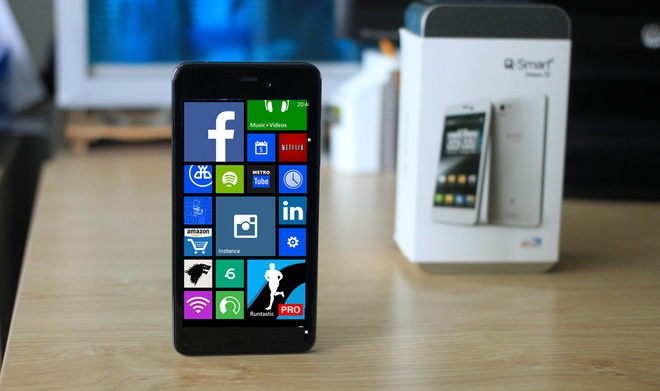 Q-mobile sắp ra 4 smartphone giá rẻ Qmobilewindowsphone