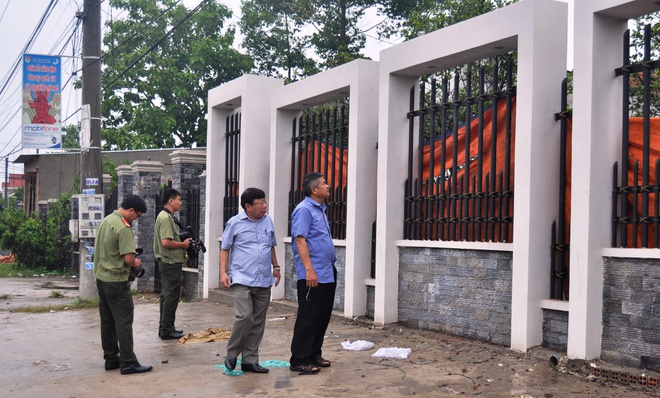Mở rộng điều tra hiện trường vụ thảm sát ở Bình Phước _DSC1879