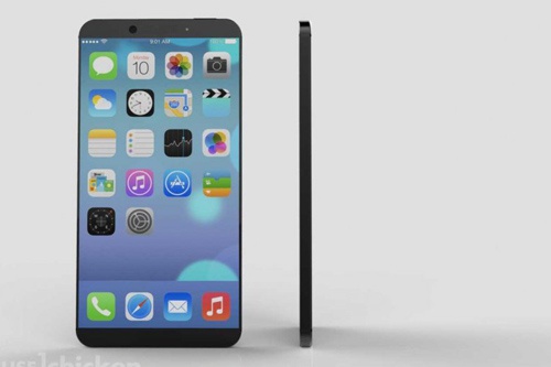 Apple đang thử nghiệm iPhone màn hình cong cỡ lớn  Gh