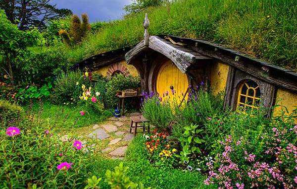 Những ngôi nhà tuyệt đẹp bước ra từ cổ tích Fairytalehouses26