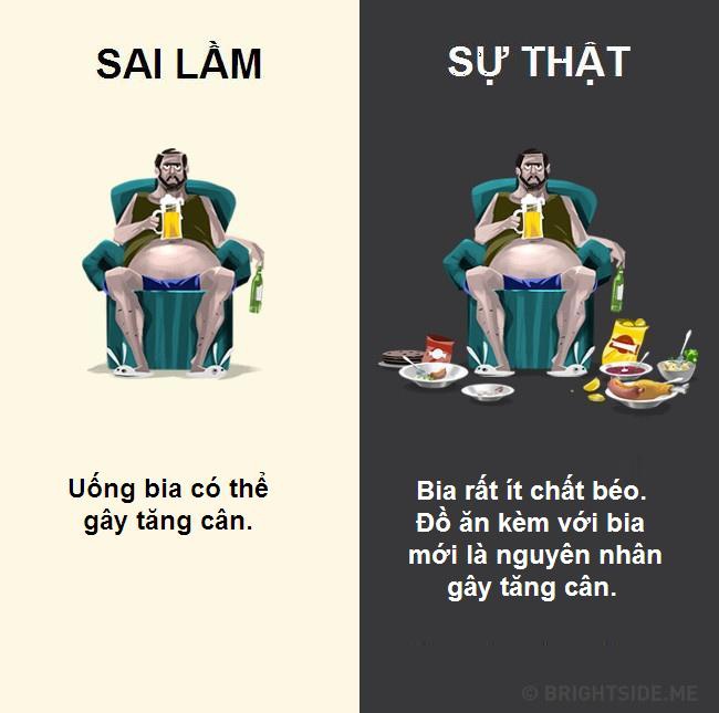 9 quan niệm sai lầm về đồ uống nhiều người vẫn tin Quan_diem_sai_lam_7