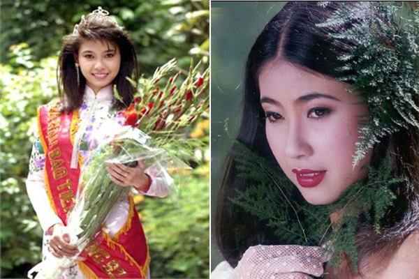 Ngắm nhan sắc các hoa hậu Việt ở khoảnh khắc đăng quang Hakieuanh_1