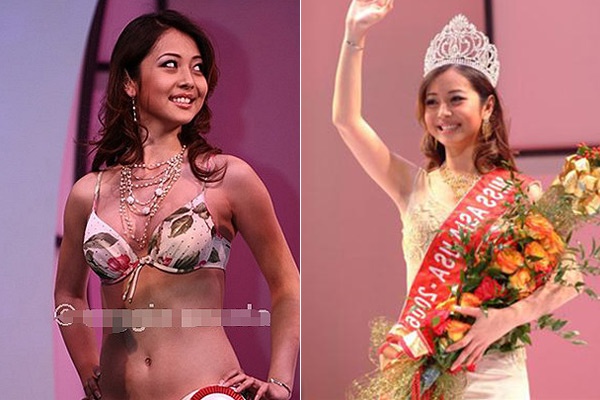 Ngắm nhan sắc các hoa hậu Việt ở khoảnh khắc đăng quang Jennifer_1