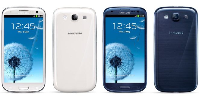 Những điện thoại dưới 10 triệu 'đắt khách' SamsungGalaxyS3whiteblue