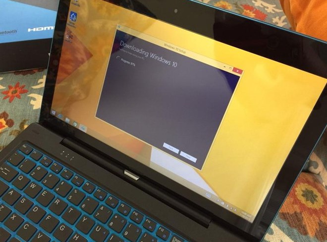 Hướng dẫn nâng cấp máy tính lên hệ điều hành Windows 10 20150730_win10