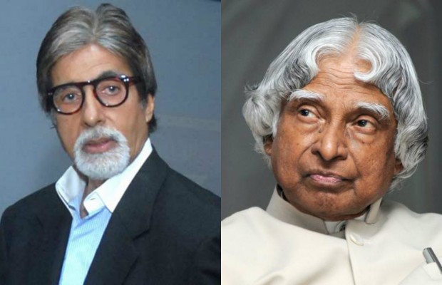 அப்துல்கலாம் கதாபாத்திரத்தில் பாலிவுட்டின் சூப்பர் ஸ்டார்!  Amitabh-APJ-Kalam-Biopic