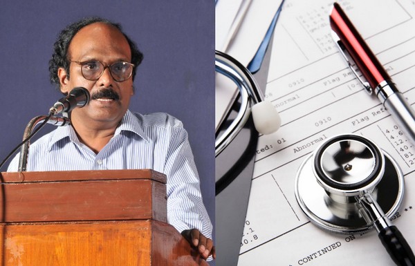 நுழைவுத்தேர்வு திணிப்பு: கொந்தளிக்கும் டாக்டர்கள் சங்கம்! Drravindranathlong