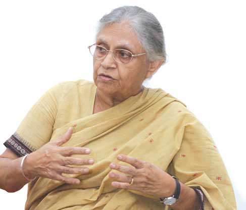 டாப் 10 அரசியல் ஆளுமைப் பெண்கள்! Sheila-Dixit