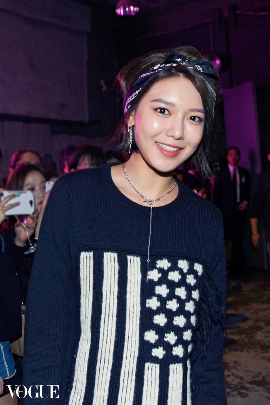 [PIC][02-10-2015]SooYoung tham dự sự kiện COACH BACKSTAGE "2015 F/W, Coach's Global Project "Friends of Coach"" vào tối nay Style_5613a3300aba8