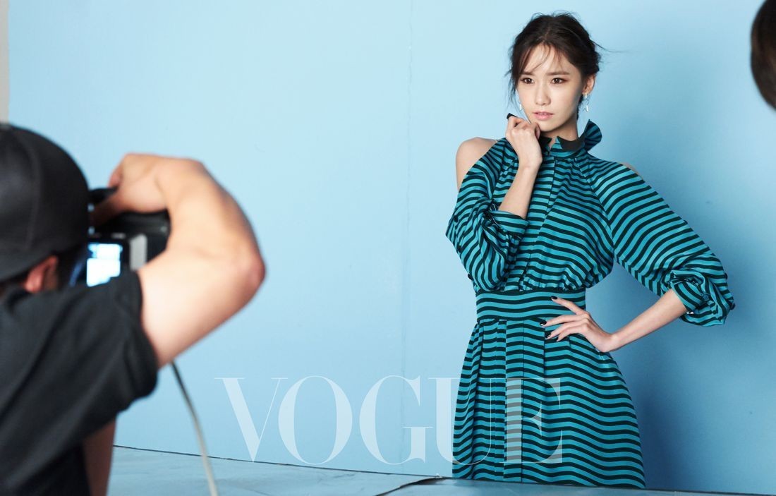 [PIC][11-08-2016]YoonA xuất hiện trên trang bìa tháng 9 của tạp chí "VOGUE TAIWAN" 2016081753999313