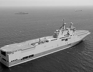 "Mistral" ayudará a Rusia para producir barcos de crucero M460572