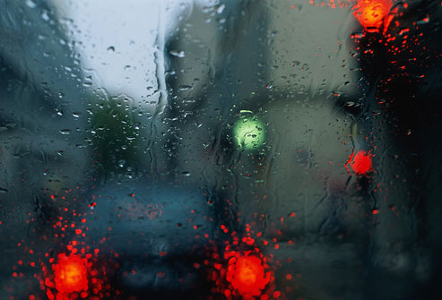 A Visual Guide to complete Asthma Cure Photolibrary_rf_photo_of_rainy_windshield