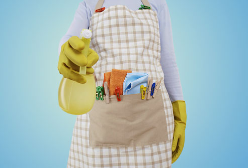 A Visual Guide to complete Asthma Cure Photolibrary_rf_photo_of_woman_in_apron