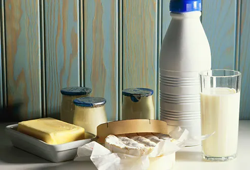 نصائح رائعة لتتخلصي من الإكتئاب  Photolibrary_rm_photo_of_dairy_products