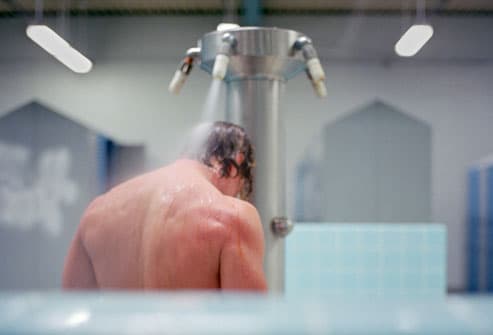 Embarrassing Male Body Problems Getty_rf_photo_of_hot_guy_in_shower