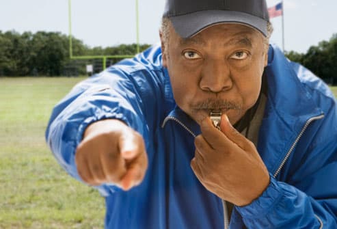 15 Secrets Guys Wish women Knew !!! Getty_rm_photo_of_coach_blowing_whistle