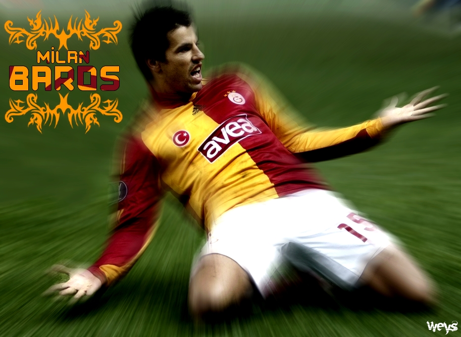 Milan Baros walpaper Weys_baros_wallpaper