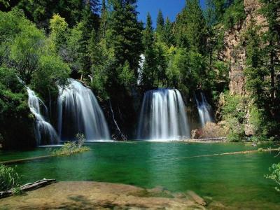 Dünyadaki Güzellikler Wasserfall