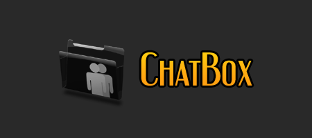 Chatbox eingerichtet Box