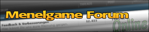 Forum für Menelgame Online