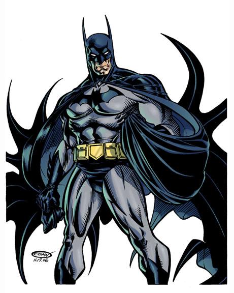 DC / Marvel -  Crossovers Batman.cohn