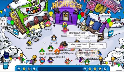 Bitmiş Olan Party Puffle Party Cp2