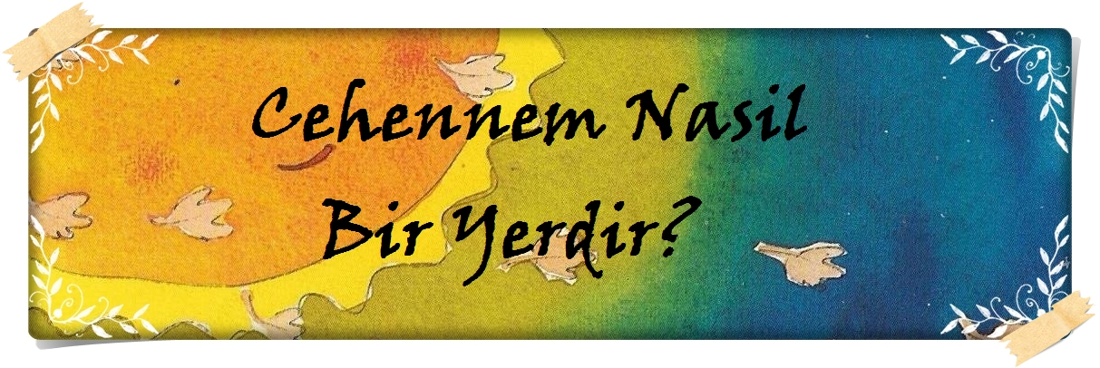 Cehennem nasıl bir yer? Aydov